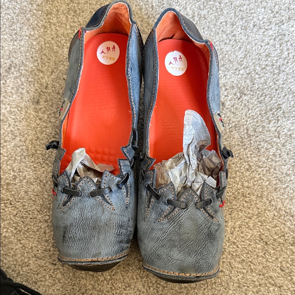 Stylish Blue Wedges for Women